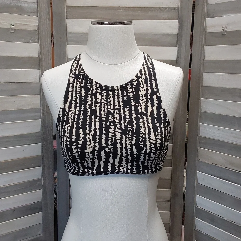 Women's High Neck Bikini Top | Kona Sol | Small (4/6)